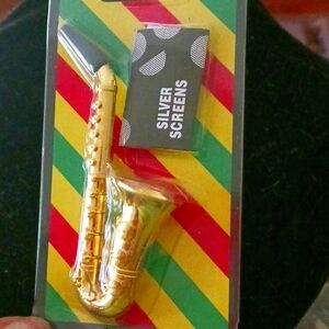 Metal Saxophone Novelty